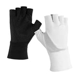 Hyperformance Fingerless Gloves White XS